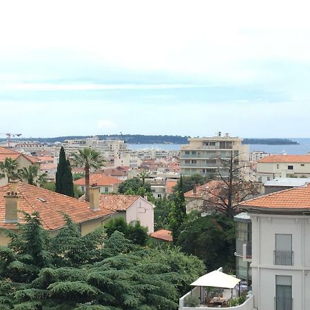 Cannes: Agreable 2 Pieces Vue Mer Panoramique Kültér fotó